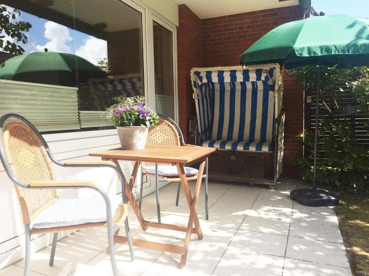 Ferienwohnung *Meeresleuchten* Wittdun Bagian luar foto