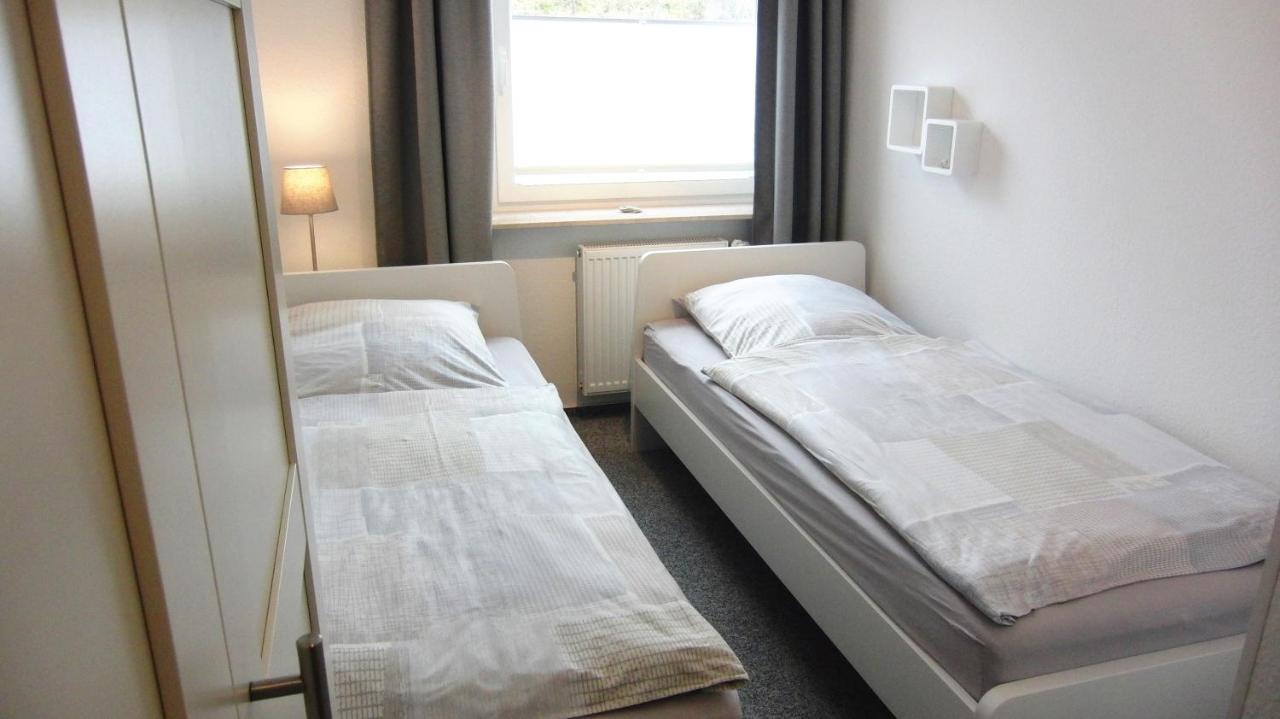 Ferienwohnung *Meeresleuchten* Wittdun Bagian luar foto