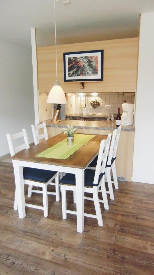Ferienwohnung *Meeresleuchten* Wittdun Bagian luar foto