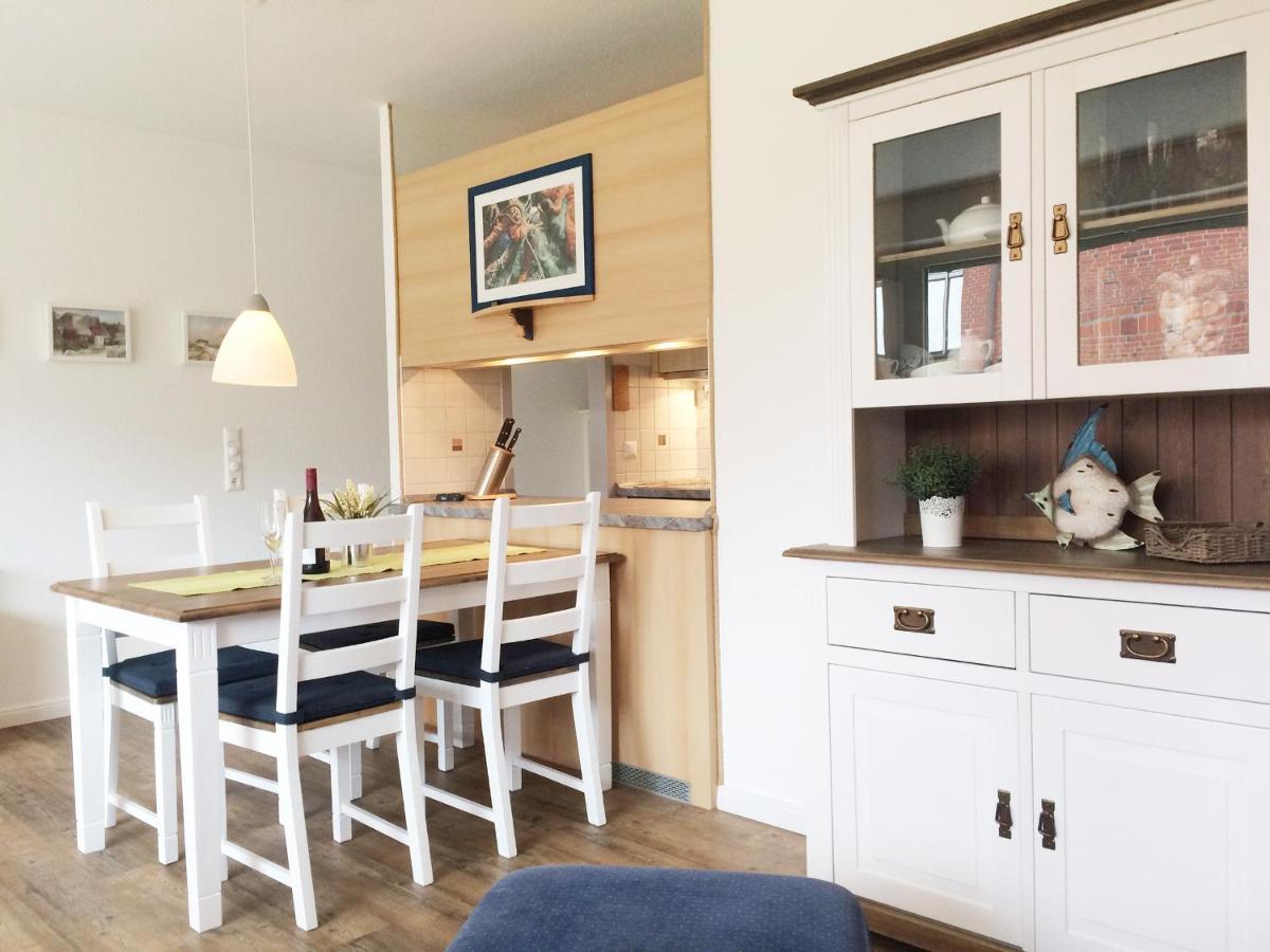 Ferienwohnung *Meeresleuchten* Wittdun Bagian luar foto
