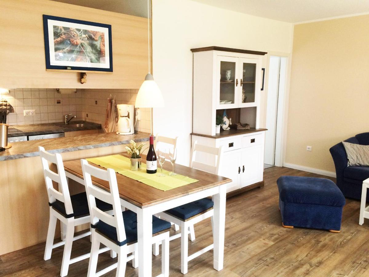 Ferienwohnung *Meeresleuchten* Wittdun Bagian luar foto