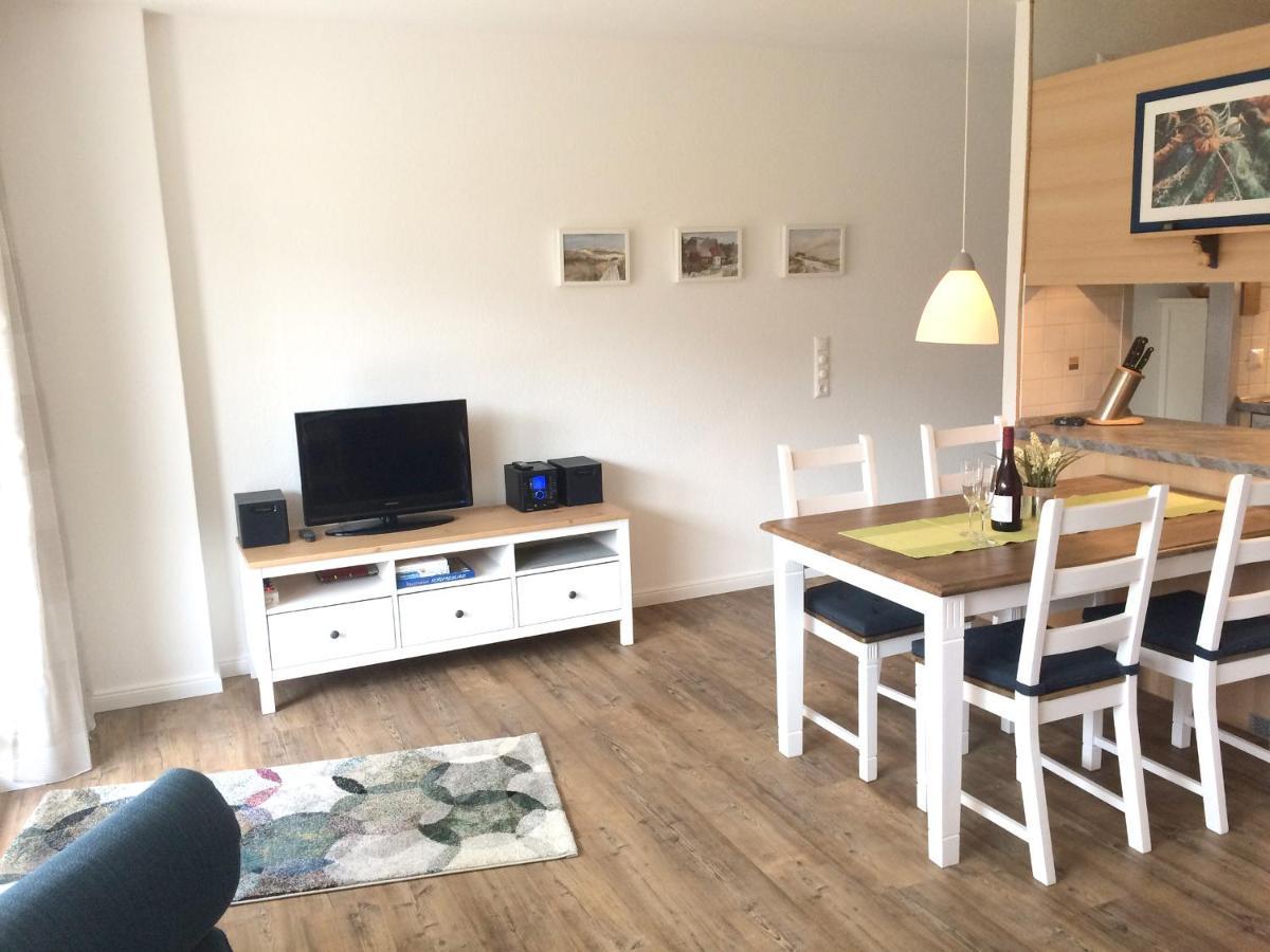 Ferienwohnung *Meeresleuchten* Wittdun Bagian luar foto