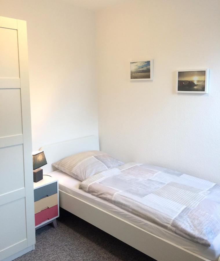 Ferienwohnung *Meeresleuchten* Wittdun Bagian luar foto